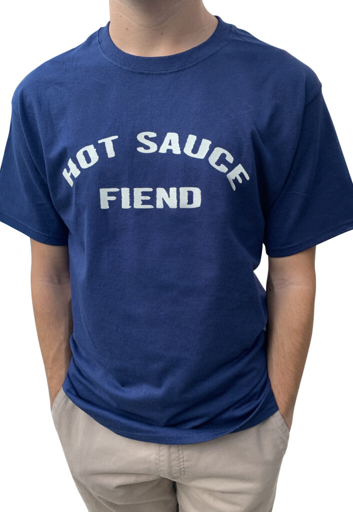 sauce shirt blue